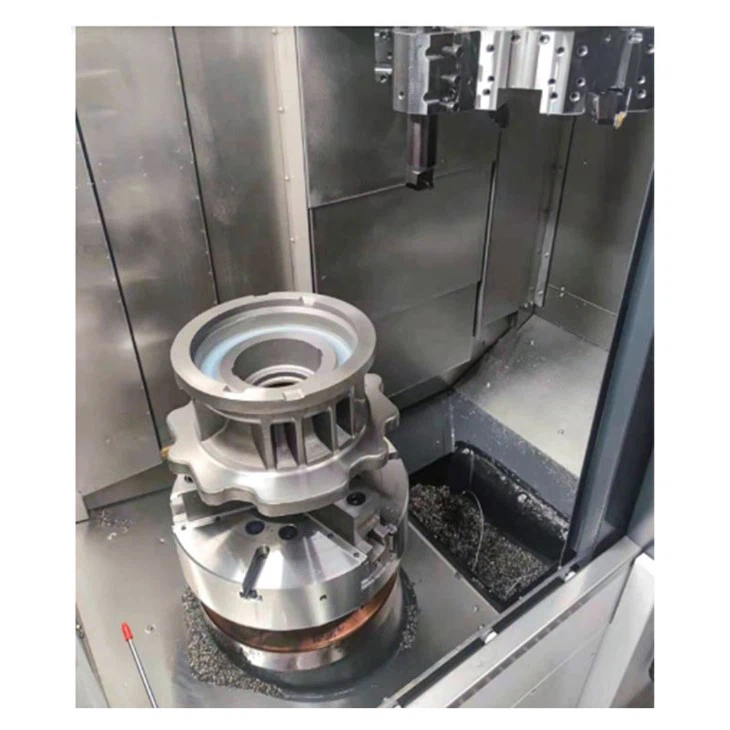 VTC60 CNC Vertical Lathe