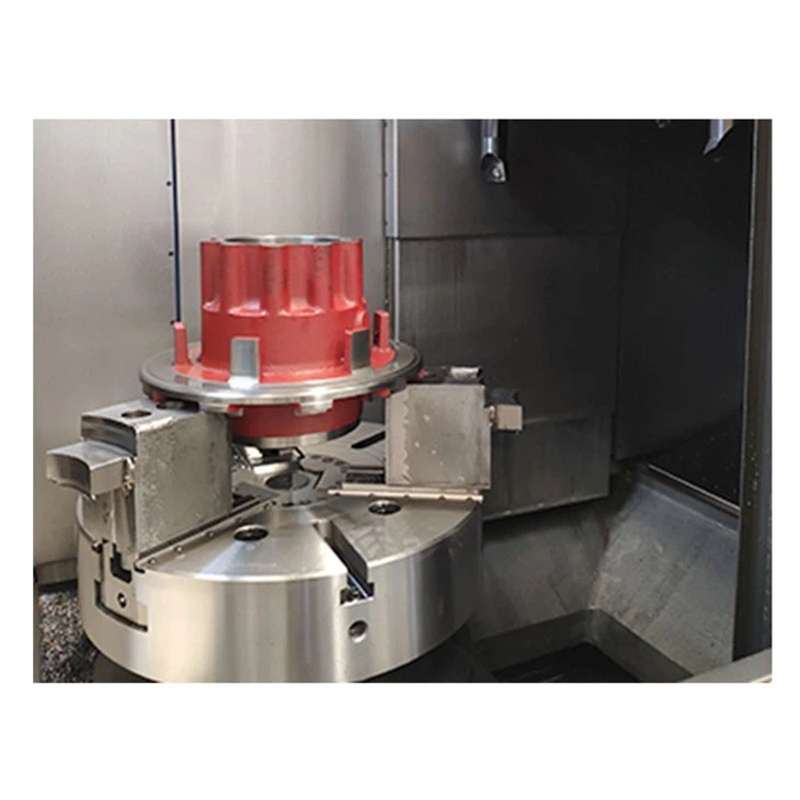 Vtc60 Ertical Lathe Cnc