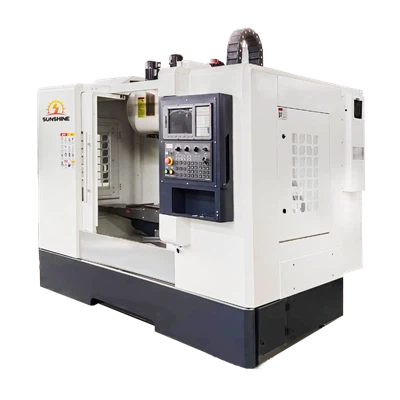 Automatizuotos CNC apdirbimo centro didelio tikslumo mašinos