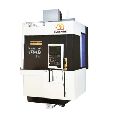 Aukštos klasės vertikalios tekinimo staklės VTC100 Cnc