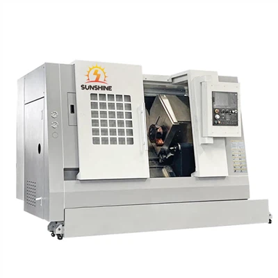 Metalo apdirbimo pasvirusios tekinimo staklės